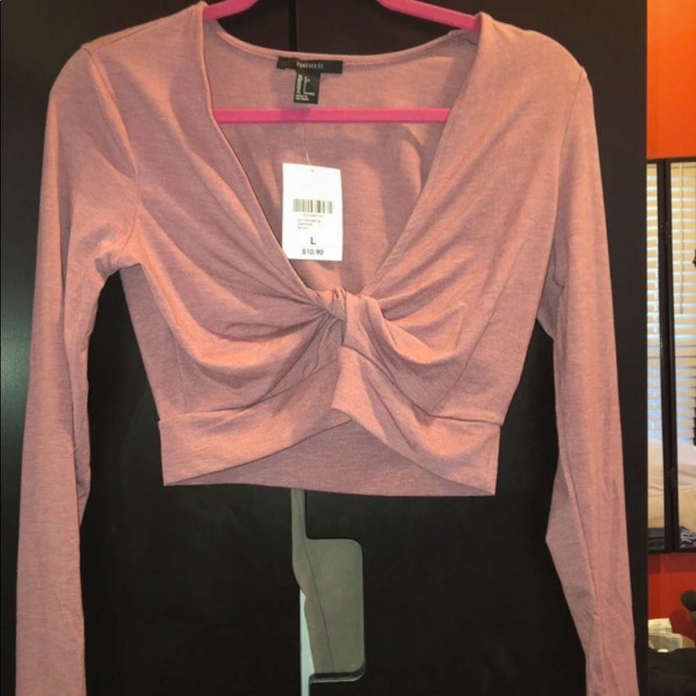 NWT Forever 21 Crop Top